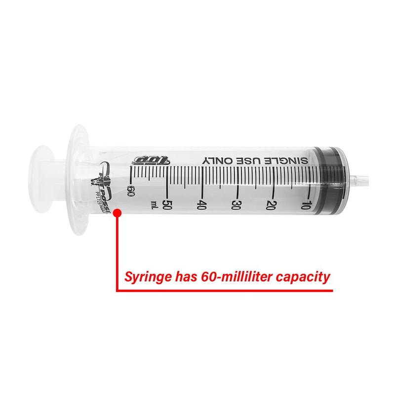 Pit Posse Fork Oil Syringe Level Gauge Motorcycle Tool â€“ 60 Milliliter Capacity â€“ Comes with Adjustable Ring â€“ Durable â€“ Easy to Use - Image 4